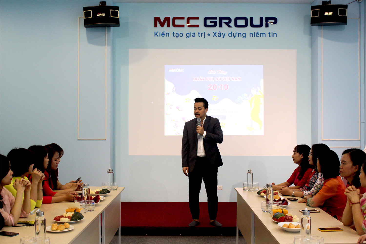 MCC Group chúc mừng ngày phụ nữ Việt Nam 20/10